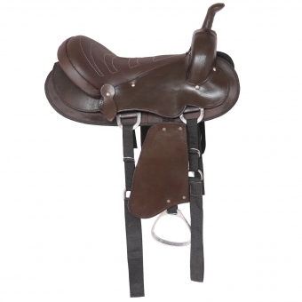 Sela Americana Passeio Comum Marrom