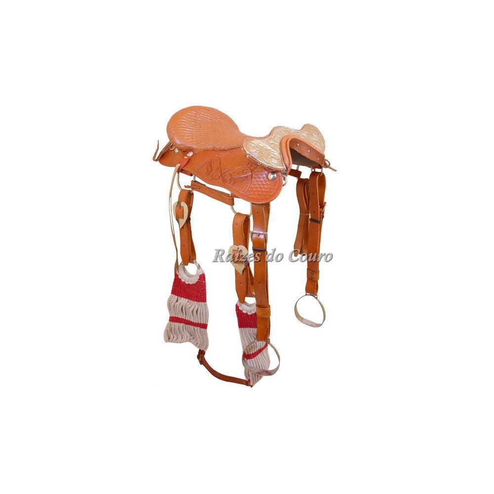 Arreio Cutuco Chapeado Rc1010