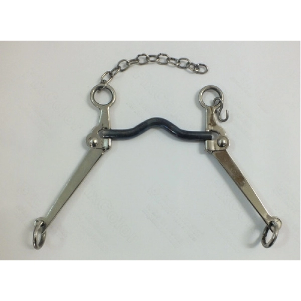Freio L Perna Longa Inox Novidade