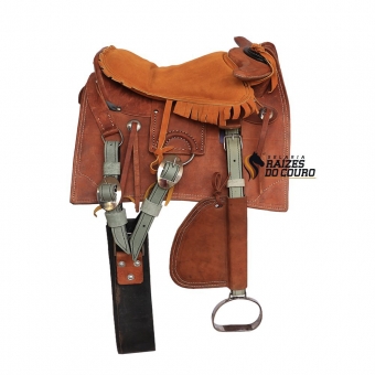 Arreio Cabeça Alta Com Almofada Rc1024