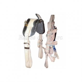 Arreata Para Charrete Cromo Rc1202