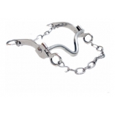 Freio Agua Choca Leve Inox Cavalo Ponei Egua Mula Oferta