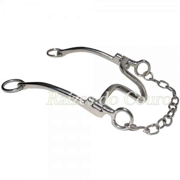 Freio Pan Pan Pesado Inox Para Burro RC2519