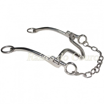 Freio Pan Pan Pesado Inox Para Burro RC2519