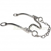Freio Pan Pan Pesado Inox Para Burro RC2519