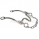 Freio Pan Pan Pesado Inox Para Burro RC2519