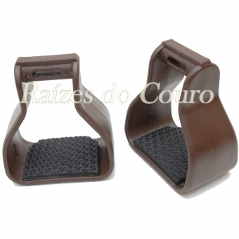 Estribo De Fibra com Antiderrapante Rc2008