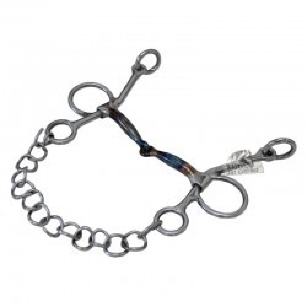 Freio Perna De Grilo Super Oferta Embocadura Inox Pra Cavalo