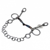 Freio Perna De Grilo Super Oferta Embocadura Inox Pra Cavalo