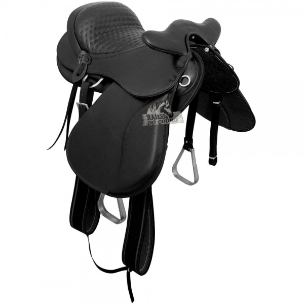 Sela Mangalarga Prata Com Cabeça Rc0320