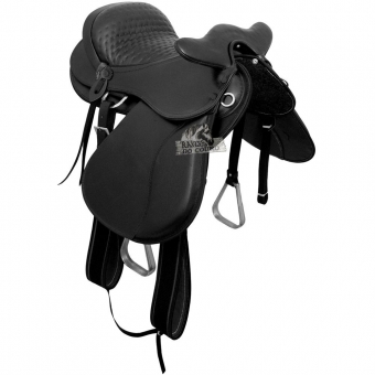 Sela Mangalarga Prata Com Cabeça Rc0320