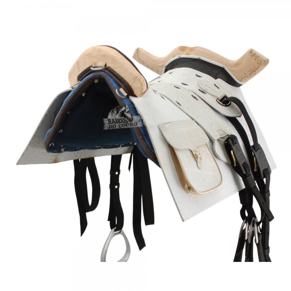 Arreio Com Bolso Cromo Rc1006