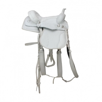 Sela Americana Cavalgada Prata Rc0416