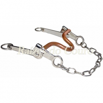 Freio l Bocal De Cobre Inox Rc2514