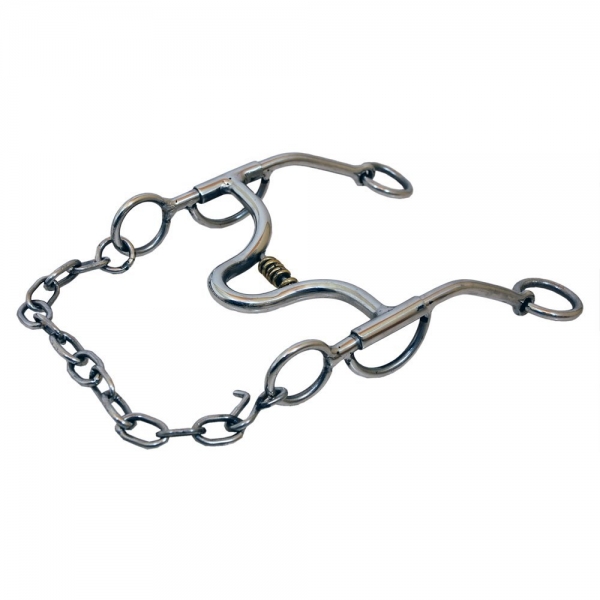 Freio Quatro Rédeas Com Salivador Rc2561