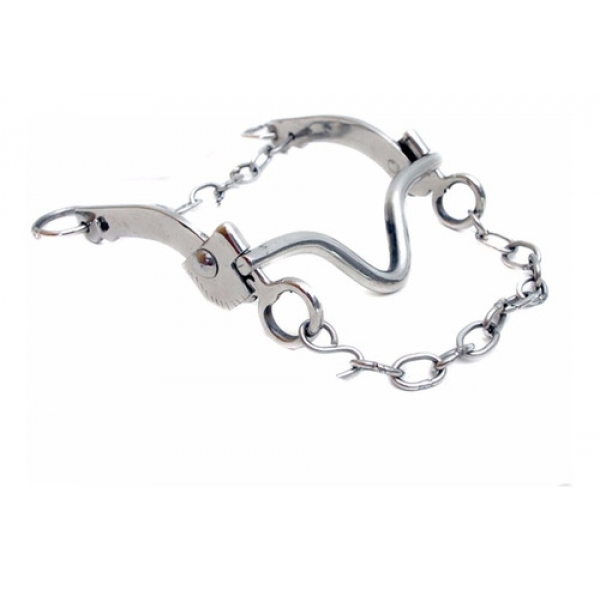 Freio Agua Choca Leve Inox Cavalo Ponei Egua Mula Oferta