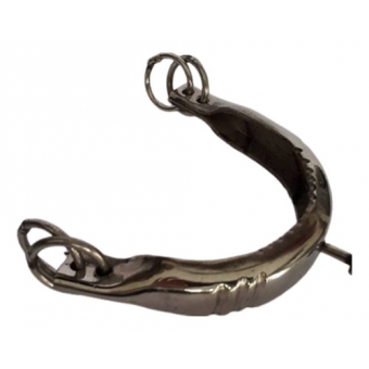 Cabeção Inox Professora Para Freio Cavalo Preço Em Conta