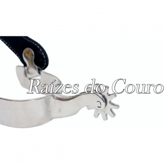 Espora Quarto De Milha Inox Rc2300