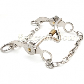 Freio Machadinho Com Salivador Inox Rc2523