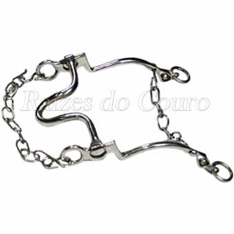 Freio Campista Inox Com Barbela Rc2534