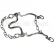 Freio Campista Inox Com Barbela Rc2534