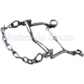 Bridão Campista Partido Com Barbela Inox Rc2545