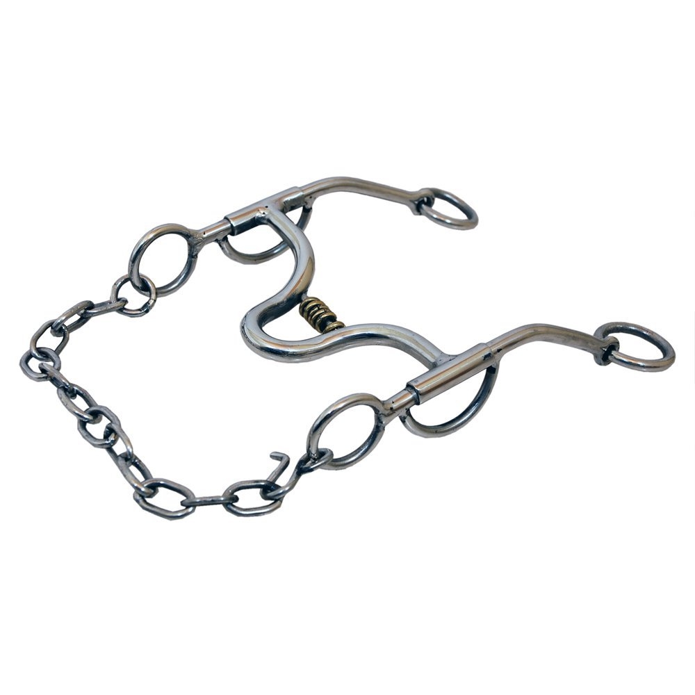 Freio Quatro Rédeas Com Salivador Rc2561