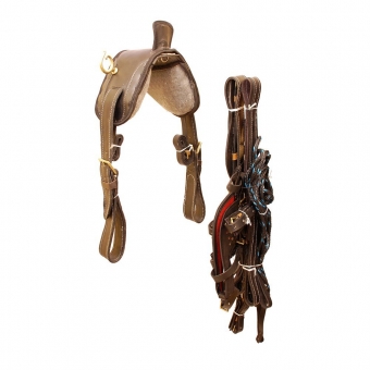 Arreata Para Charrete Pintado Rc1203