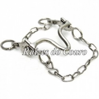 Freio Água Choca Leve Para Pônei - Inox Preço E Qualidade