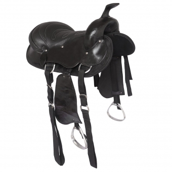 Sela Americana Passeio Comum Preta