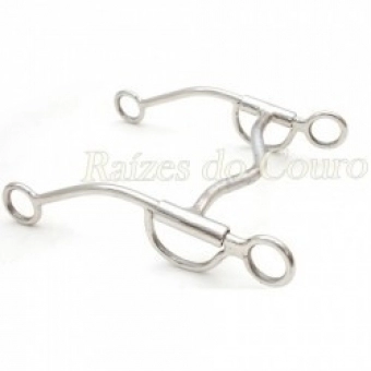 Freio 04 Rédeas Sem Barbela - Inox Oferta !!