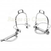 Estribo Salva Vidas Inox Rc2009