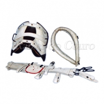 Arreata Para Carroça Cromo Rc1201