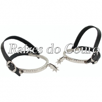 Espora Escamada Inox Rc2302