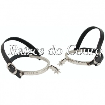 Espora Escamada Inox Rc2302