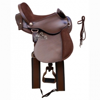 Sela Coqueluxe Para Pista Com Cabeça Inox Rc0334