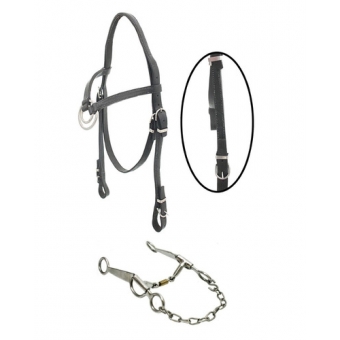 Kit Cabeçada Para Cavalo Freio Reforçado Melhor Prço Oferta