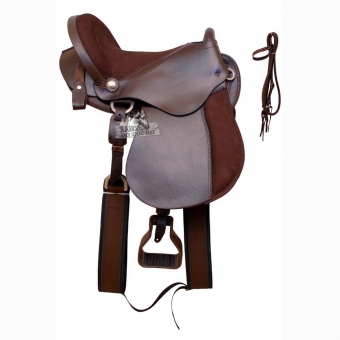 Sela Coqueluxe Para Pista Inox Rc0332