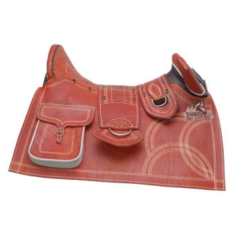 Arreio Com Bolso Tradicional Rc1005