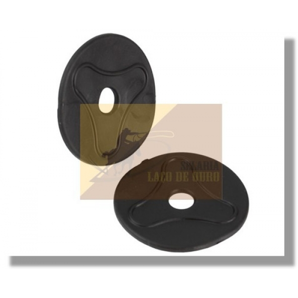 Freio Cavalinho Inox + Protetor De Borracha Imperdível