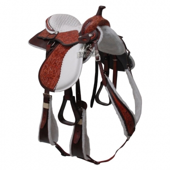 Sela Quarto De Milha Entalhada Rc0417