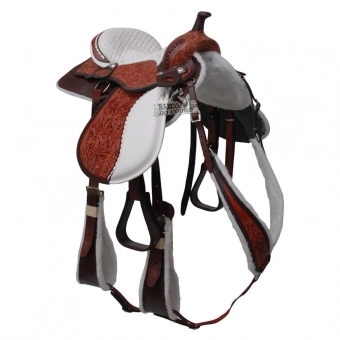 Sela Quarto De Milha Entalhada Rc0417