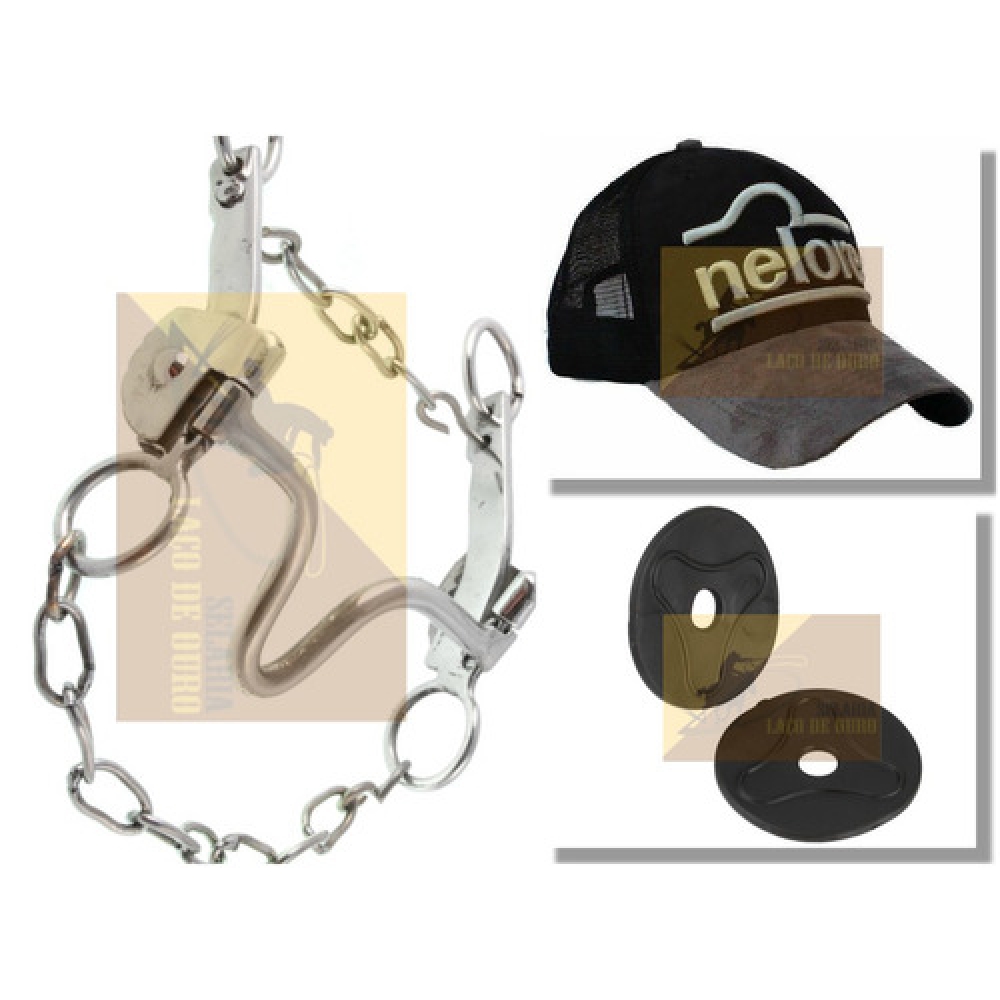 Freio Água Choca Leve + Protetor E Boné Imperdível