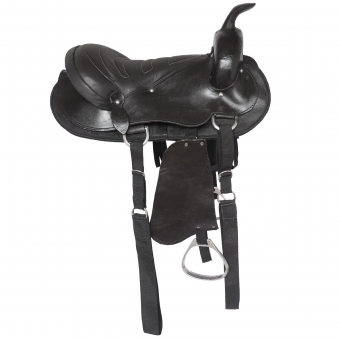 Sela Americana Passeio Comum Preta