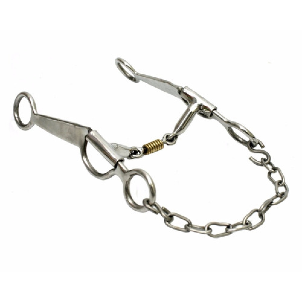 Bridão Fernandinho Inox Mangalarga Marchador