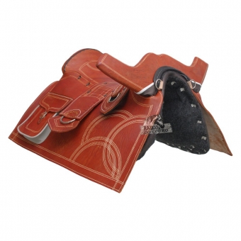 Arreio Com Bolso Tradicional Rc1005