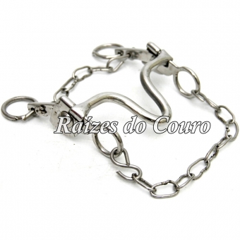 Freio Água Choca Leve Inox Para Pônei Rc2547