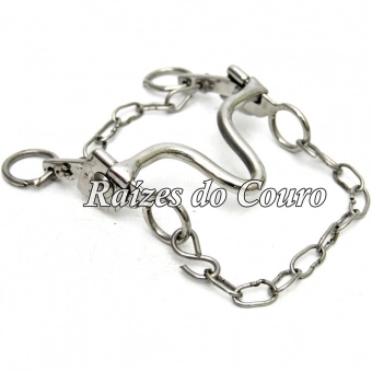 Freio Água Choca Leve Inox Para Pônei Rc2547