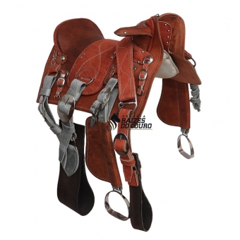 Arreio Cabeça Alta Com Almofada Lxx 22 Rc1025