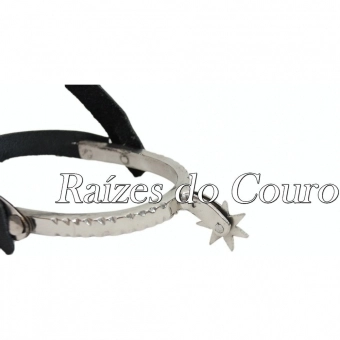 Espora Escamada Inox Rc2302